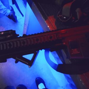 Black Heart - Angled Fore Grip